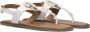 Inuovo Beige Sandalen met Gouden Detail Beige Dames - Thumbnail 1