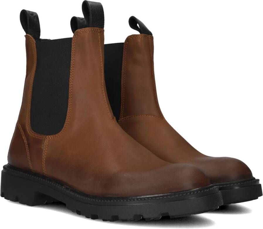 Inuovo Cognac Chelsea Boots Model A63004 Brown Dames