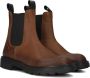 Inuovo Cognac Chelsea Boots Model A63004 Brown Dames - Thumbnail 1