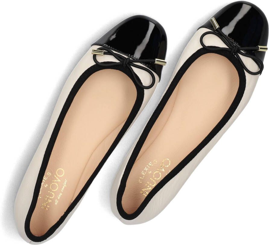 Inuovo Elegante Ballerina's voor Dames White Dames