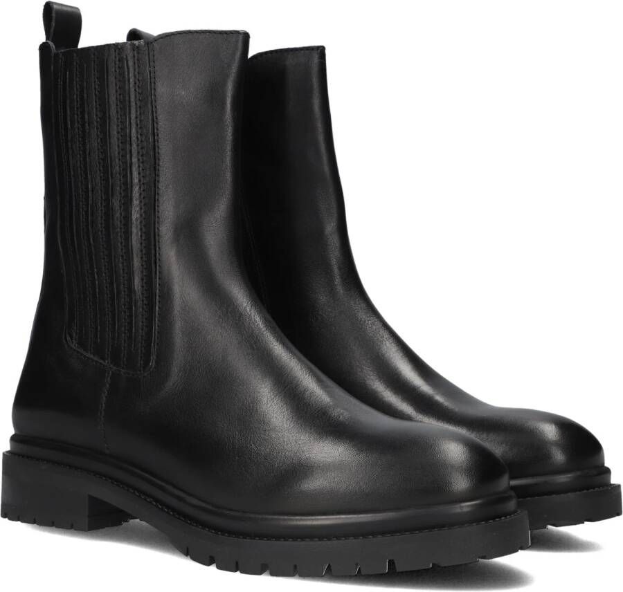 Inuovo Stijlvolle Chelsea Boots voor Vrouwen Black Dames