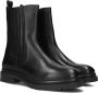 Inuovo Stijlvolle Chelsea Boots voor Vrouwen Black Dames - Thumbnail 1