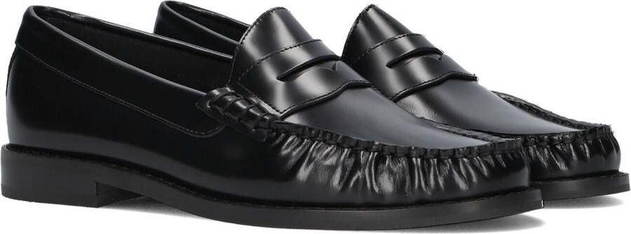 Inuovo A79005 Loafers Instappers Dames Zwart