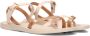 Ipanema Fashion Sandal sandalen goud beige Meisjes Rubber Meerkleurig 25 26 - Thumbnail 1