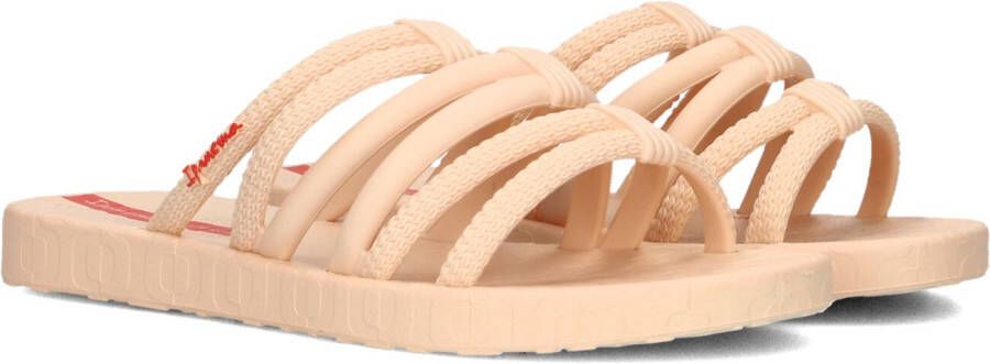 Ipanema Diversa Slide Kids Slippers Meisjes Beige