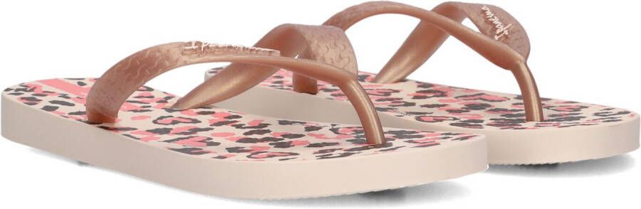 Ipanema Temas Kids Unisex Junior Slippers Beige Gold