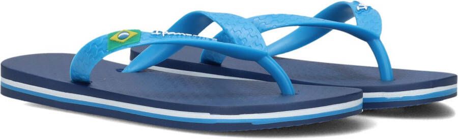 Ipanema Classic Brasil teenslippers blauw Gerecycled materiaal (duurzaam) 27 28