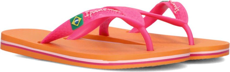 Ipanema Slipper Kids Classic Brasil Orange Pink
