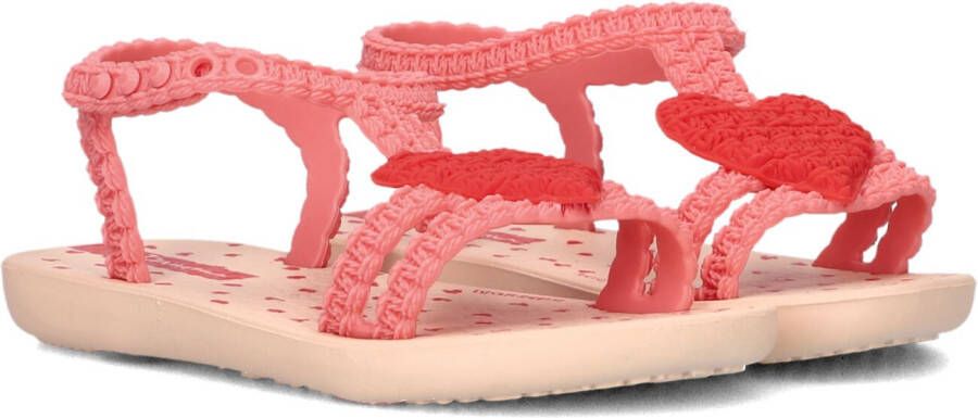 Ipanema My First Baby Slippers Meisjes Beige Pink