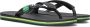 Ipanema Classic Brasil teenslippers zwart Rubber 27-28 - Thumbnail 1