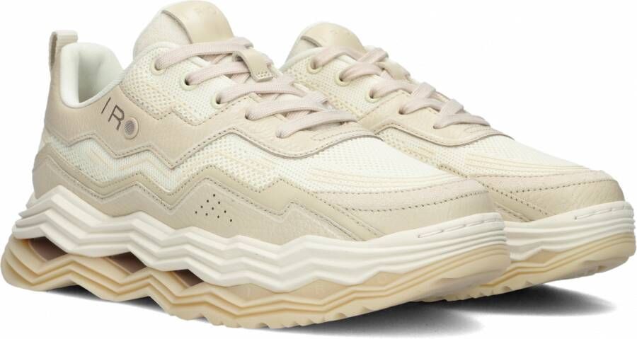 Iro Beige Wave Lage Sneakers