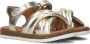 Jochie & Freaks Blossom Sandalen Meisjes Kids Goud - Thumbnail 1