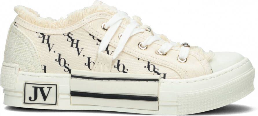 JOSH V Witte Lage Sneakers Kelsey