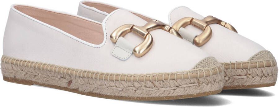 Kanna 22070 Espadrilles Dames Wit