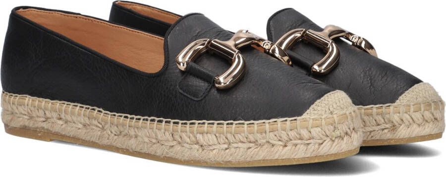 Kanna 22070 Espadrilles Dames Zwart