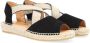 Kanna Ada Espadrilles Dames Zwart - Thumbnail 1