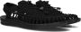 Keen Uneek Heren Sandalen Black Black Zwart Polyester K1014097 - Thumbnail 1