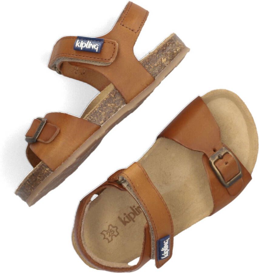 Kipling FABIO Kinderen SandalenJongensKindersandalen Cognac