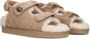 Kurt Geiger Beige Suède Loafers Orson Teddy Beige Dames - Thumbnail 1