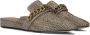 Kurt Geiger London Dames Slippers Kurt Geiger Kurt Geiger Chelsea Mule Beige - Thumbnail 1