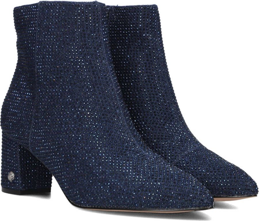 Kurt Geiger London Burlington Ankle Boot Enkellaarsjes Enkelboots met rits Dames Blauw