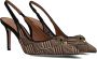 Kurt Geiger Hoge Sling Bruine Schoenen Belgravia Stijl Brown Dames - Thumbnail 1