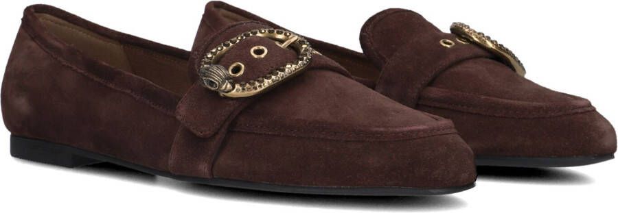 Kurt Geiger London Mayfair Loafer Loafers Instappers Dames Bruin