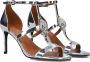 KURT GEIGER LONDON Sandalen Dames Hampton Sandal Maat: 39 Materiaal: Leer Kleur: Zilver - Thumbnail 1