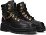 Kurt Geiger London Chelsea Combat Boot Boots Dames Zwart - Thumbnail 1