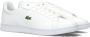 Lacoste Carnaby Pro (gs) Tennis Schoenen white white maat: 37 beschikbare maaten:35 36 37 38 39 - Thumbnail 1