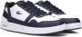 Lacoste T-clip Lage sneakers Leren Sneaker Heren Wit - Thumbnail 1