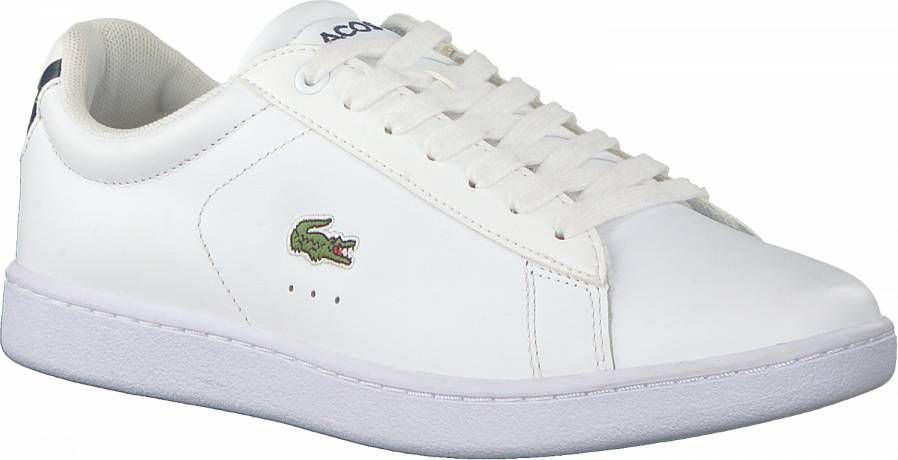 Lacoste Carnaby Evo Schoenen White Leer Foot Locker