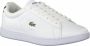 Lacoste Carnaby Evo Heren Schoenen White Leer Foot Locker - Thumbnail 1