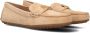 LAUREN RALPH LAUREN Mocassins Dames Barnsbury Flats Casual Maat: 40 Materiaal: Leer Kleur: Beige - Thumbnail 1