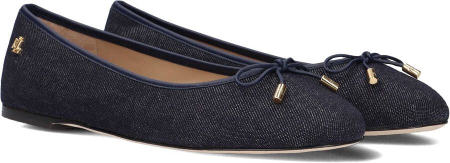 LAUREN RALPH LAUREN Blauwe Ballerina's Jayna Flats Ballet