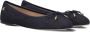 LAUREN RALPH LAUREN Ballerina Dames Jayna Flats Ballet Maat: 42 Materiaal: Textiel Kleur: Blauw - Thumbnail 1