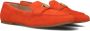 LAUREN RALPH LAUREN Pumps Dames Averi Iii Flats Loafer Maat: 40 Materiaal: Suède Kleur: Oranje - Thumbnail 1