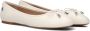 LAUREN RALPH LAUREN Ballerina Dames Jayna Flats Ballet Maat: 42 Materiaal: Leer Kleur: Wit - Thumbnail 1