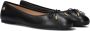 LAUREN RALPH LAUREN Ballerina Dames Jayna Flats Ballet Maat: 39 Materiaal: Leer Kleur: Zwart - Thumbnail 1