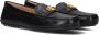 LAUREN RALPH LAUREN Mocassins Dames Barnsbury Flats Driver Maat: 37 Materiaal: Leer Kleur: Zwart - Thumbnail 1