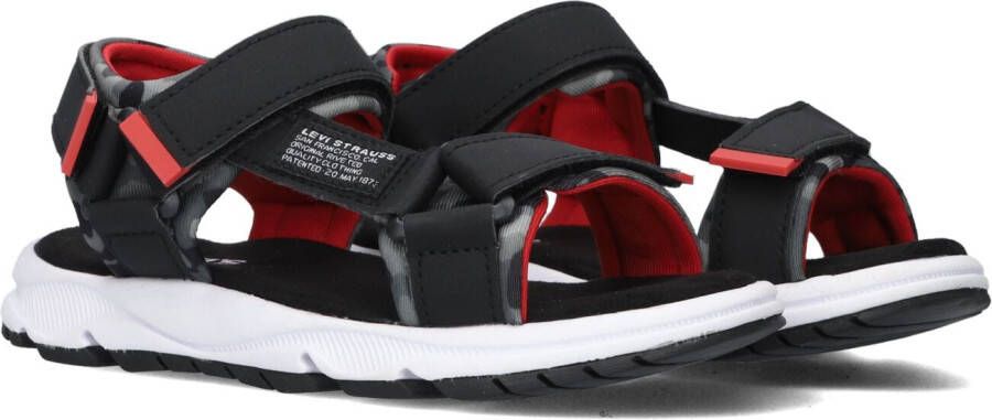 Levi's New Niagara K 2800 Sandalen Jongens Kids Zwart