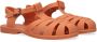 Bruin Tinten Bre Sandals Sandalen Meisjes Cognac - Thumbnail 1