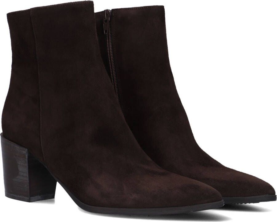 LINA LOCCHI Enkellaarsjes Dames At 156 Maat: 43 Materiaal: Suède Kleur: Bruin