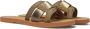 LINA LOCCHI Slippers Dames Met Koord Slipper Maat: 41 Materiaal: Kunststof Kleur: Groen - Thumbnail 1