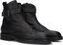 LINA LOCCHI Enkelboots Dames 09-223 Maat: 39 Materiaal: Leer Kleur: Zwart - Thumbnail 1