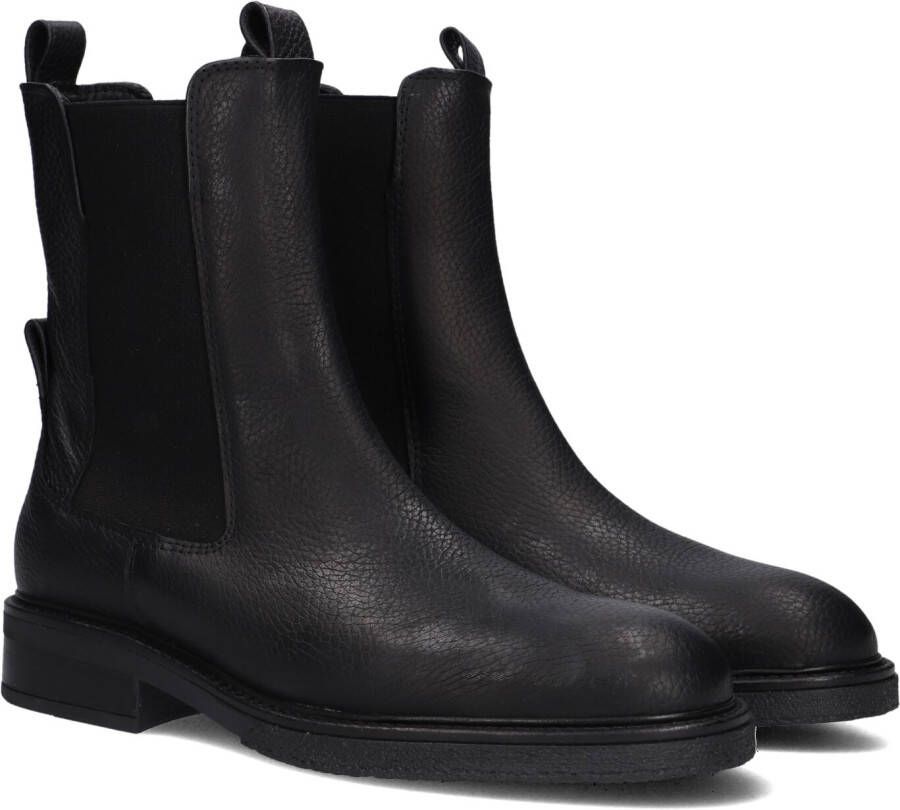 LINA LOCCHI Chelsea Boots Dames 09-225 Maat: 37 Materiaal: Leer Kleur: Zwart