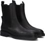 LINA LOCCHI Chelsea Boots Dames 09-225 Maat: 39 Materiaal: Leer Kleur: Zwart - Thumbnail 1