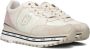 Liu Jo Maxi Wonder Sneaker Sand Suede Pelle Paillettes Beige Dames - Thumbnail 1