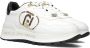 Liu Jo Witte Sneakers Geweldig 20 Spreading Tumbled SP White Dames - Thumbnail 1