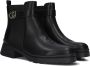 LIU JO Chelsea Boots Dames New Nancy 60 Maat: 37 Materiaal: Leer Kleur: Zwart - Thumbnail 1